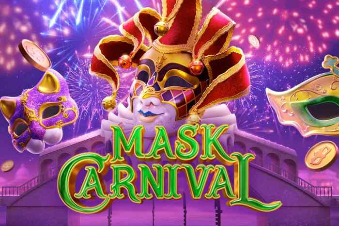 Mask Carnival PG Soft: Slot Gacor Malam Ini dengan Kemenangan Besar