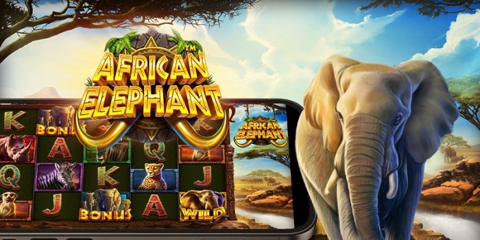 Tips Meraih Kemenangan Besar di Slot African Elephant